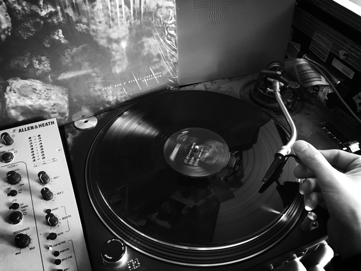 still magic when receiving own new music on vinyl. opening the parcel. tearing off the shrink film. pulling the record out of the innersleeve. smelling the vinyl. placing it on the turntable. press start. putting on the needle. sound. #vinyllove #oddeven #underjord #comingsoon