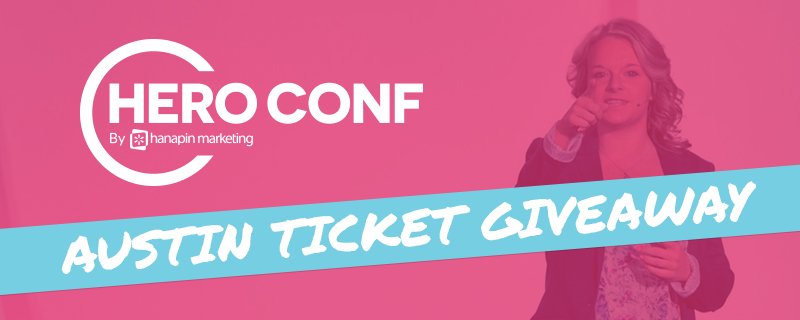 heroconf's tweet photo. We want YOU at #heroconf Austin...fo free! If you follow us on Instagram, and tag 3 #PPCNerds in our most recent post, you could win a FREE ticket to Austin in April!!! Check out the post for the rules, and we hope to see you there on us! #HCNerdsUnite https://t.co/4Cpr9Ix92G https://t.co/WMXcAcrAlw