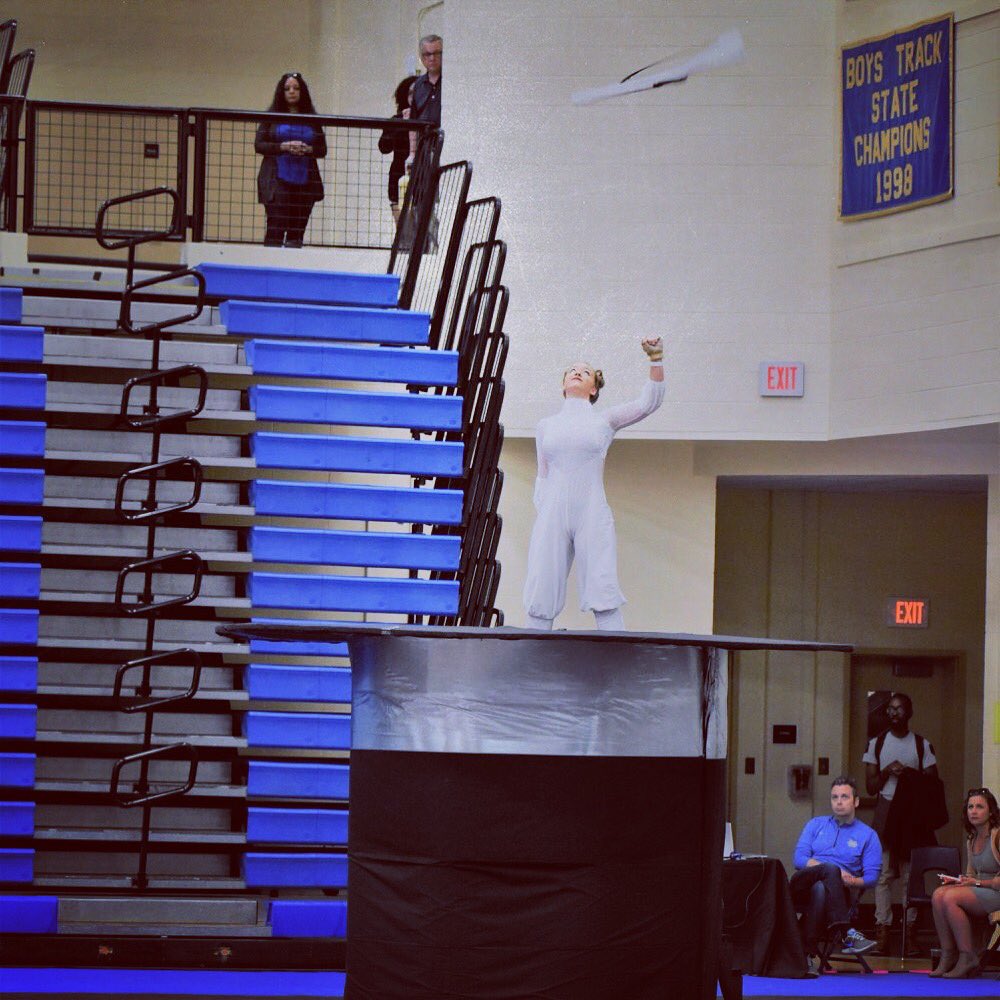 KMcolorguard's tweet photo. A scene from #wgiatlanta #wgi2018 #kmhsathletics https://t.co/9RHqpMemMk