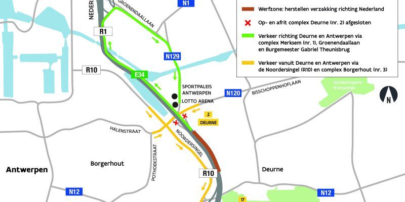 IntrisNv's tweet photo. Zware verkeershinder in paasvakantie op fors versmalde Antwerpse ring https://t.co/Ly20CUG9GS @FlowsInfo #verkeershinder https://t.co/6IGugunVnV