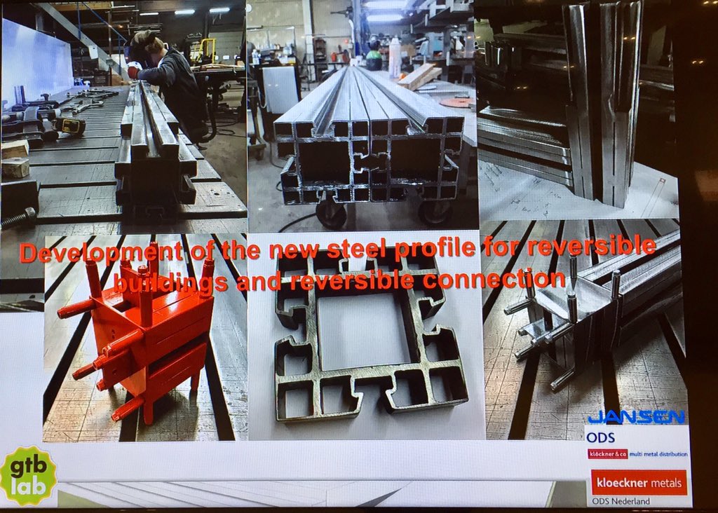 Join the worshop Reversible Building Design at BAMB Speakers Corner coming up 14.00! #ecobuild #London #BAMB2020  #H2020