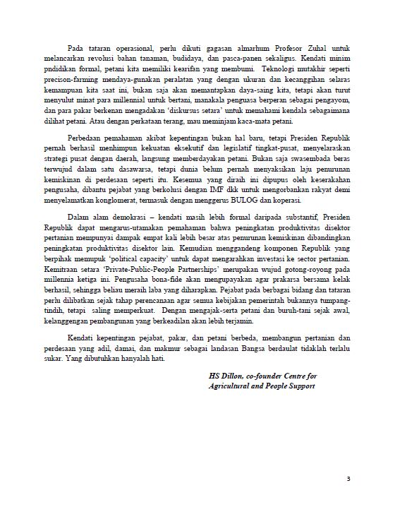 "artikel yang enggan dimuat media cetak terkemuka Ibukota"