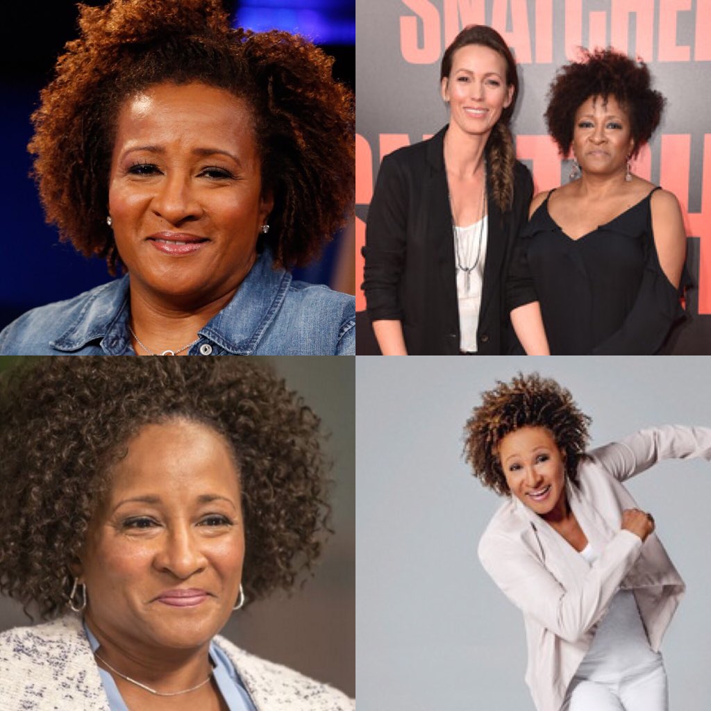 Happy 54 birthday to Wanda Sykes . Hope she has a wonderful birthday.     