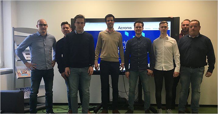 Op weg met <a href="/Acronis/">Acronis</a> en @UticaBV naar de top! Op dit moment maakt ons Cloudteam klanten warm over welke voordelen de clouddiensten van Acronis en Utica bieden. Ben je nieuwsgierig naar de mogelijkheden? Neem dan contact met ons op. #Cloud