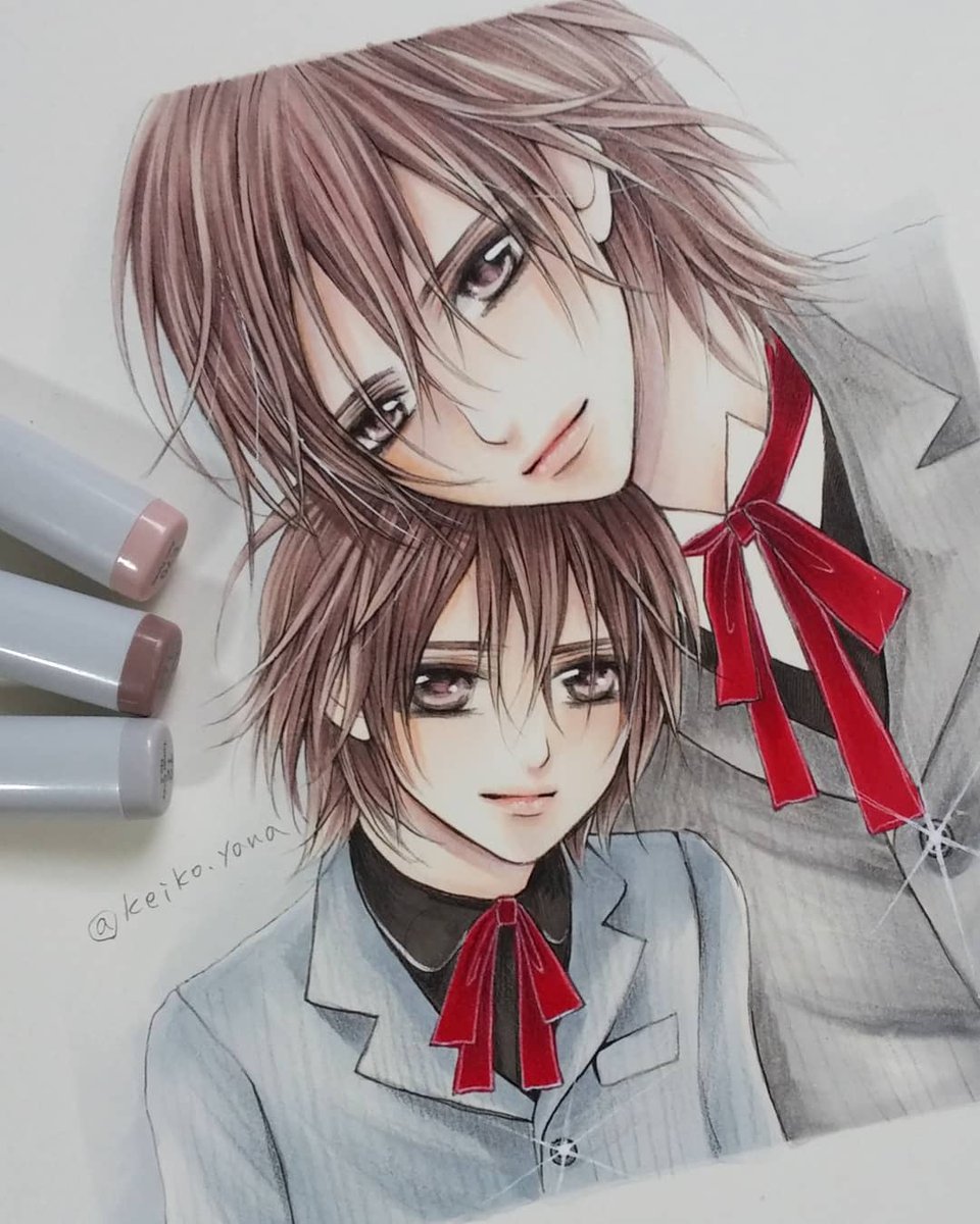 Keiko Yana かなめさま 樋野まつり ヴァンパイア騎士 イラスト お絵描き 玖蘭枢 Vampireknight Illustration Artwork Kanamekuran T Co Knlac8z4fw Twitter