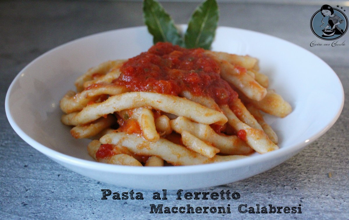 La #pasta al #ferretto è una #tipicità della #Calabria #pastafresca #pastafattaamano #maccheroni #pastaalferretto #homemadefood 
cucinaconclaudia.ifood.it/pasta-al-ferre…
