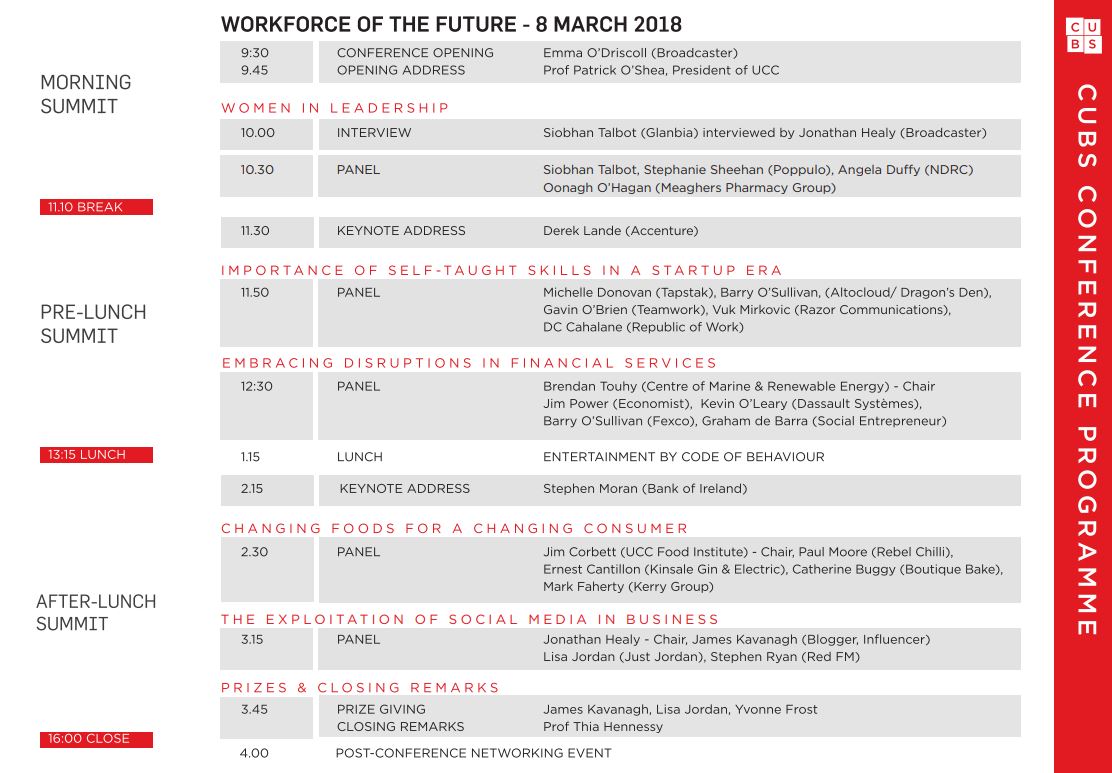 Cork University Business School (CUBS) tweet media