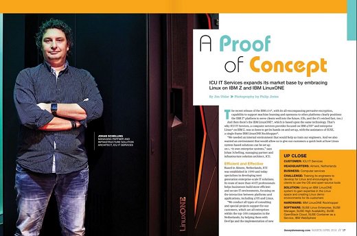 ICUITonline's tweet photo. ICU is differentiator in een markt waar Mainframe mainstream blijft. Lees het interview in IBM Systems Magazine met Johan Schelling, Managing Partner van ICU IT Services, IT Architect en brein achter iCUBE, via de link https://t.co/AkCfeyNzK4 https://t.co/7uImjoaRG7