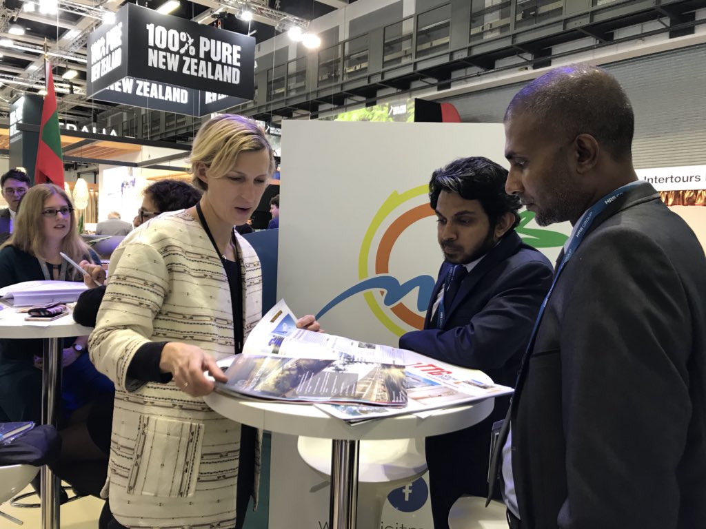 VelanaAirport's tweet photo. ITB Berlin 2018 - Day 1
@ITB_Berlin https://t.co/XaCyXBktmu