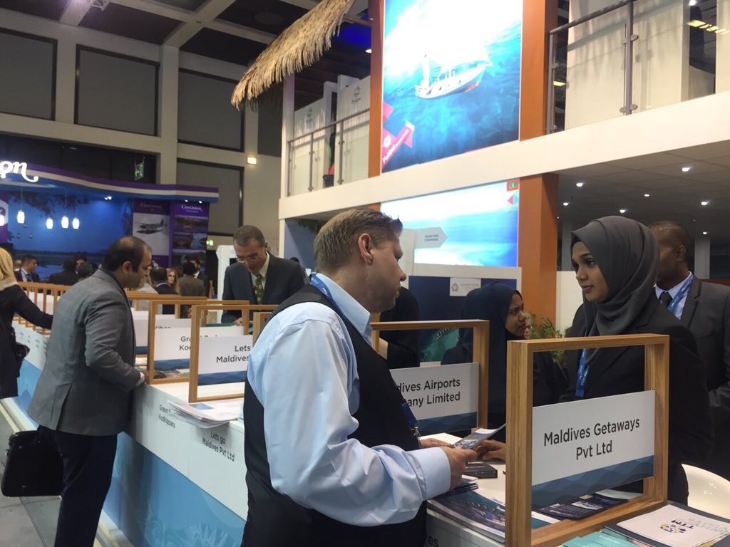 VelanaAirport's tweet photo. ITB Berlin 2018 - Day 1
@ITB_Berlin https://t.co/XaCyXBktmu