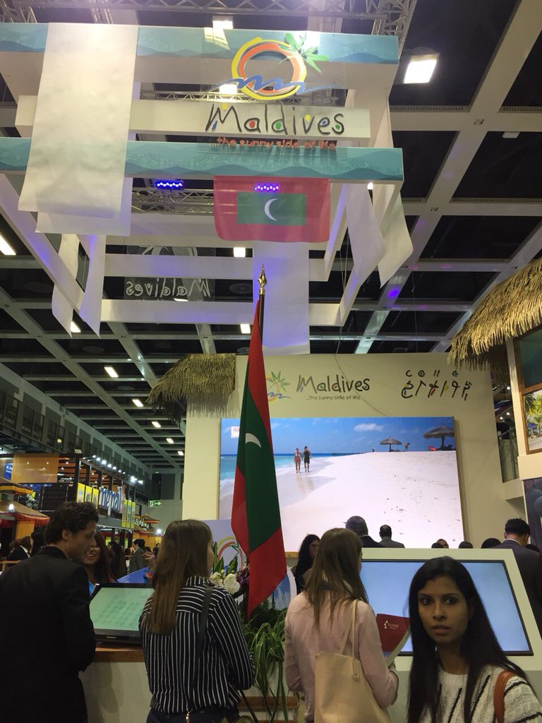 VelanaAirport's tweet photo. ITB Berlin 2018 - Day 1
@ITB_Berlin https://t.co/XaCyXBktmu