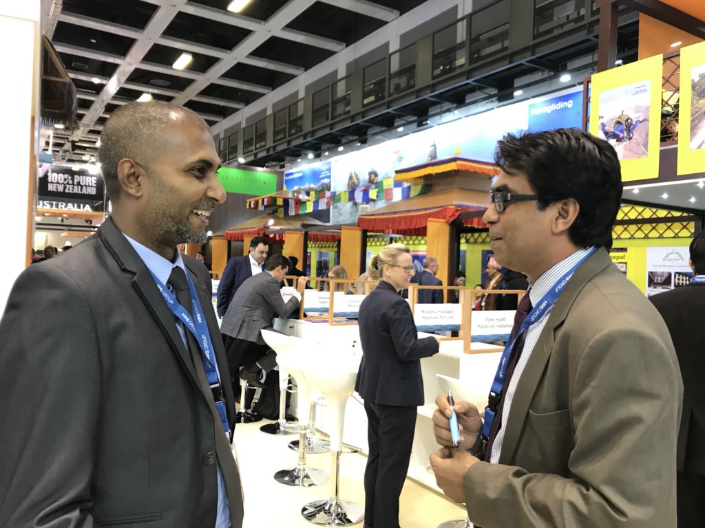 VelanaAirport's tweet photo. ITB Berlin 2018 - Day 1
@ITB_Berlin https://t.co/XaCyXBktmu