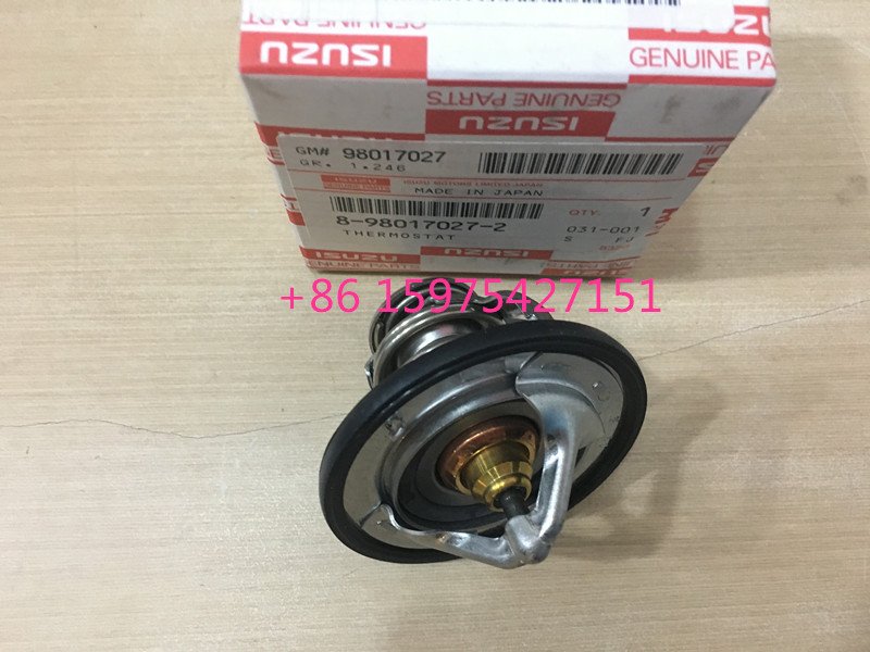 Isuzu D-max 4jk1 4jj1 thermostat +86 15975427151