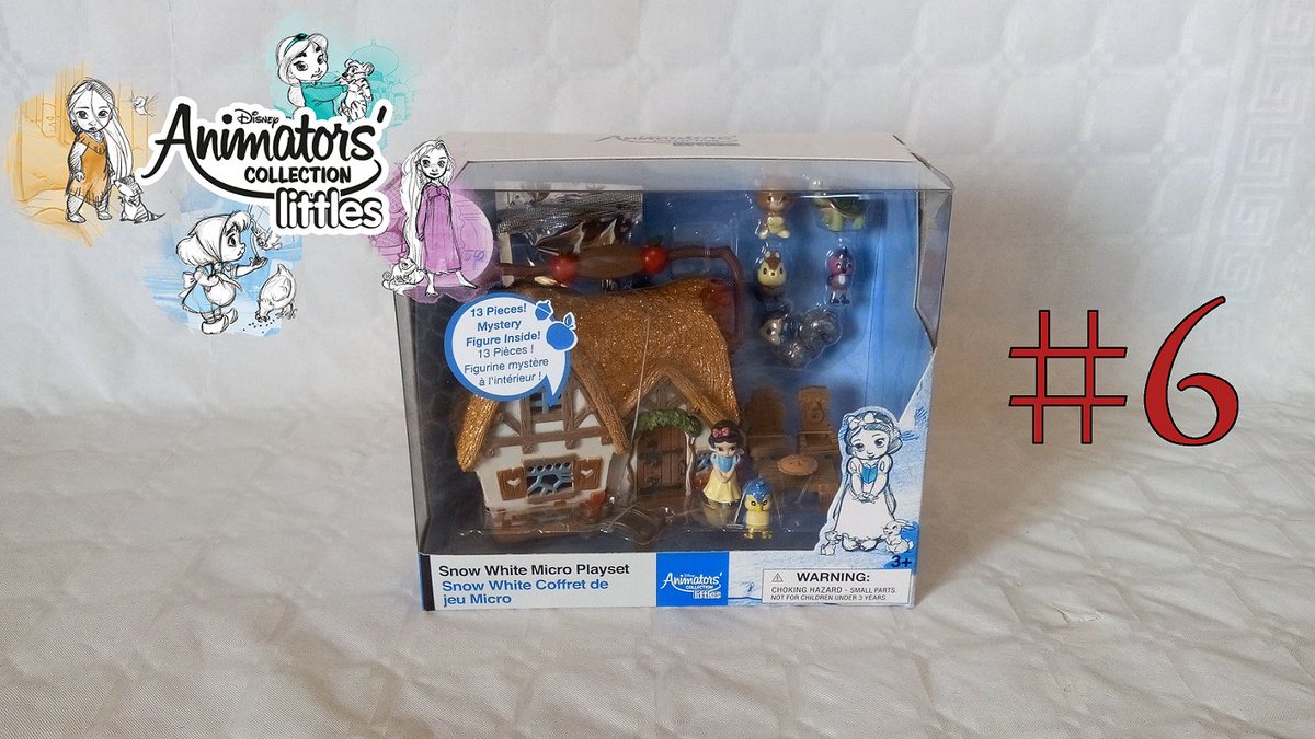 Isiriak's tweet image. Vidéo du mercredi en ligne ! J&apos;ouvre le micro #Playset #AnimatorsCollection #BlancheNeige : bit.ly/AnimatorsC6