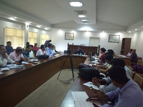 DMangaluru's tweet photo. Meeting with Political Parties &amp; Press Media - Distribution of Final Electoral Roll-2018 to Political Parties https://t.co/LPB8Bki5tx