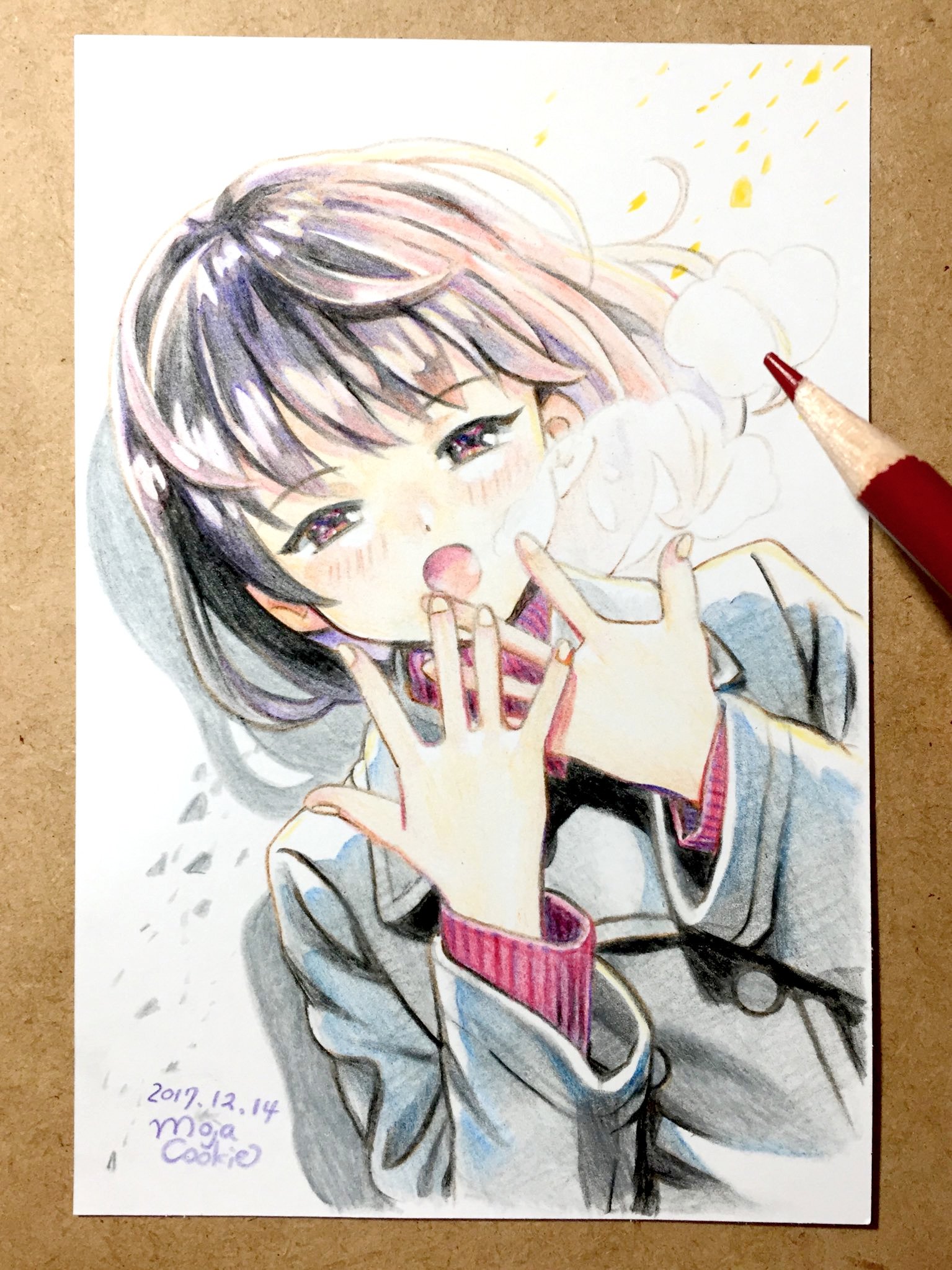 もじゃクッキー 個展ありがとうございました Mojacookie Twitter