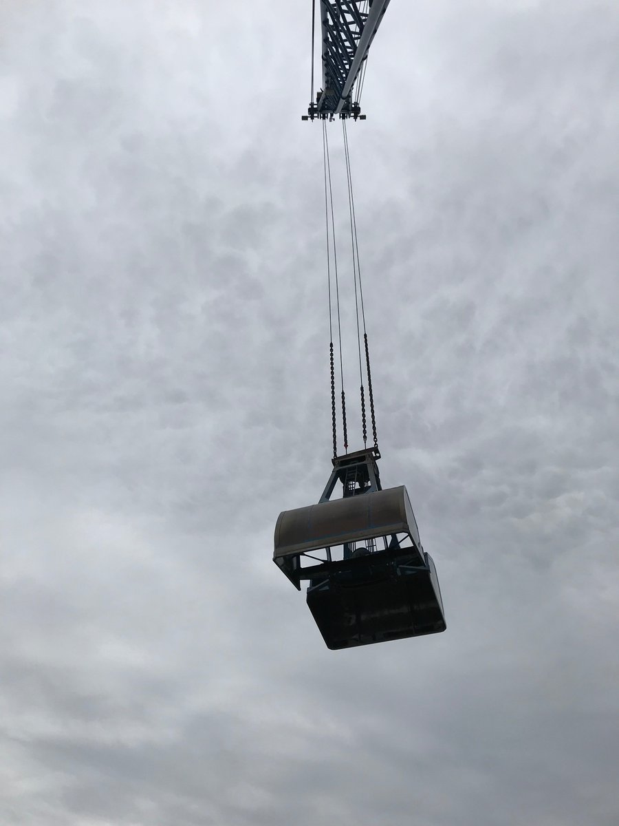 ADMAgriculture's tweet image. Some pics from #Gleadell sales director, Stuart Shand, of the ADM facility on the Mississippi River as part of the @cffertilisers New Orleans tour:
ADM facility for grain &amp;amp; fertiliser
2 gotwald cranes with 40t grabs 20t each way
ADM facilities stevedores load &amp;amp; unload 1mt a month