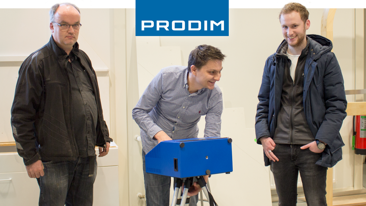 Mr. Visser and Mr. Verlangen from <a href="/visserglas/">Visser glas</a> : "in contrast to a laser, the Proliner will enable us to make accurate #digital #templates of #glass and reduce the amount of time needed to process digital templates in the office." Read more >> bit.ly/2oOwJvw