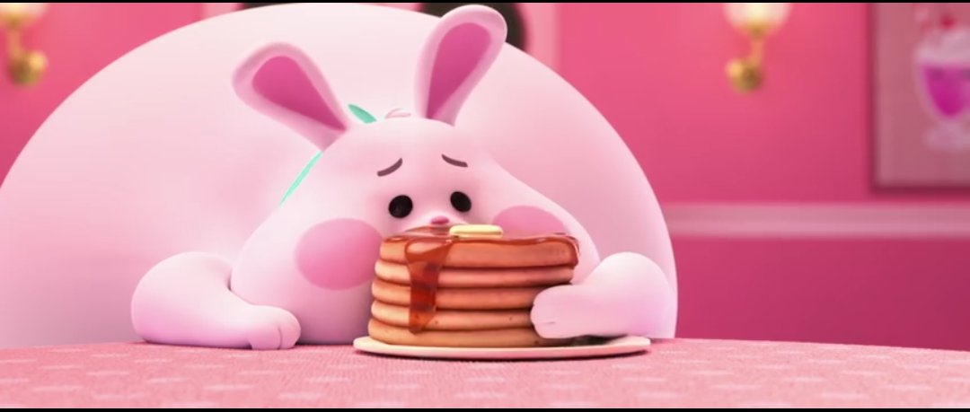 ぽるぽろん シュガーラッシュ2の予告編に出てくるパンケーキのうさぎちゃんのもっちりした感じが堪らなく大好きなのですが T Co Ztfljwu13y Twitter