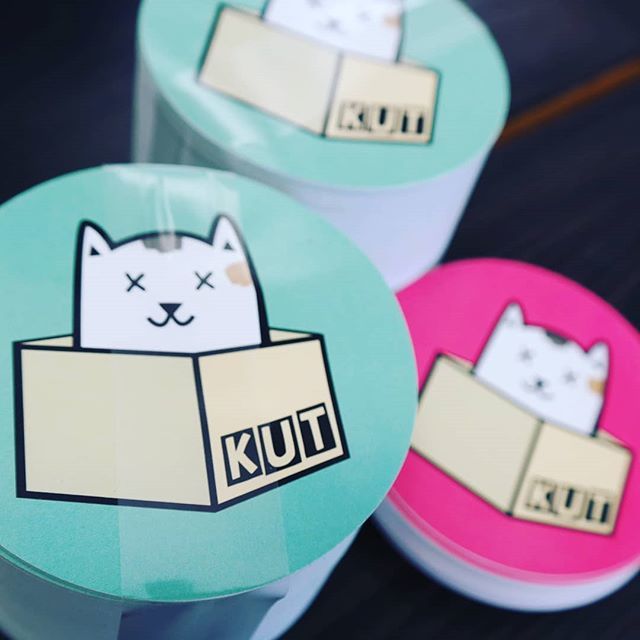 kutrecords's tweet photo. Like a wise man said: "Stick 'm where you like it". Third reprint, time for a new colour. 🐈Thanks everyone for spreading the K.U.T Love ❤️ #sticker #stickers #stickerart #stickerporn #slaps #melody #stickerline #stickercase #decal #casesticker #kut #… https://t.co/l87P6qejY6 https://t.co/ag3khZPKkL