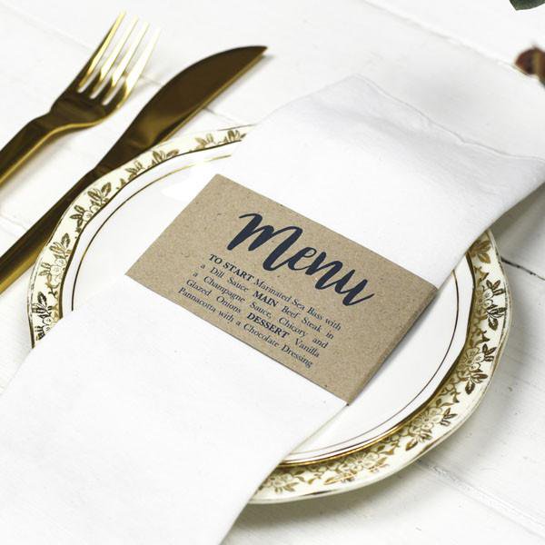 russetandgray's tweet photo. Add a wedding menu napkin wrap to your place settings for a distinctive way to display your menu #wedding #weddingplanning #gettingmarried #engaged #weddingideas #tableplanning #seatingplans #weddingday #weddingbreakfast https://t.co/NkE1t34FUe