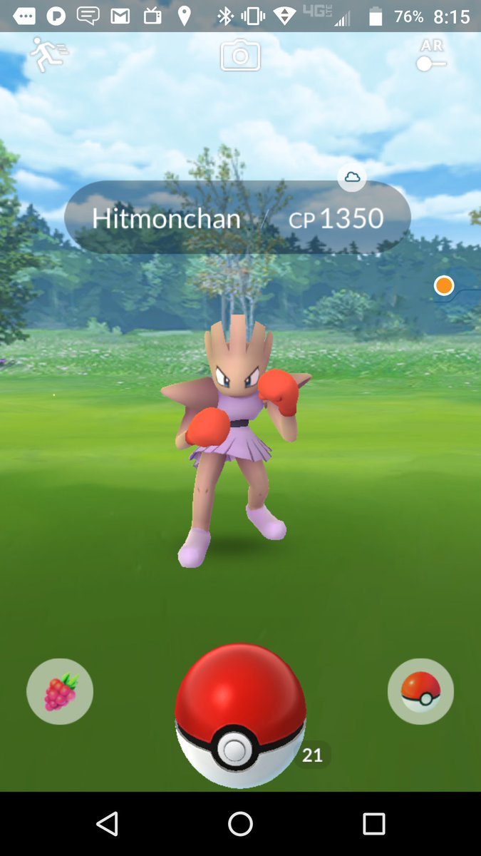 ShadedPalm's tweet photo. Well.. well.. well look at what we have here😏🤘🏽🌴 #Pokemongo #DiamondInRough https://t.co/NiNcPhYTB9
