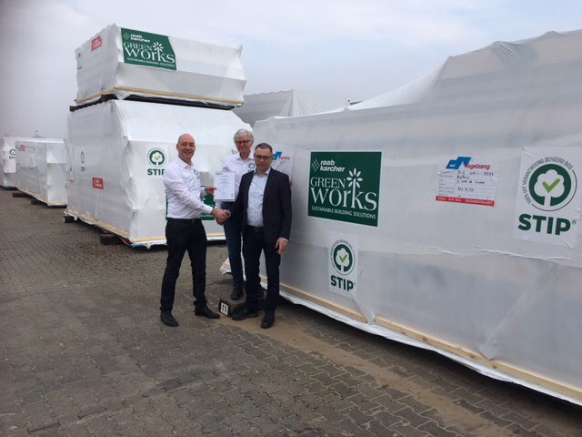 VogelzangPrefab's tweet photo. Vogelzang Dakelementen bv gaat vol voor STIP! Dakelementen met Greenworks; aantoonbaar milieuvriendelijkste dakelement, dus ook natuurlijk verantwoord hout; STIP. https://t.co/u7KpAnXNzv