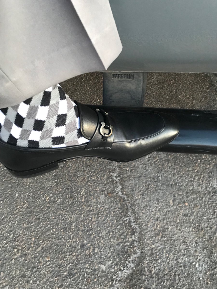 HerbScott6's tweet photo. Rocking the fresh kicks to walk with Ken Lawrence today! #1548strong https://t.co/t5eT0l4zHx