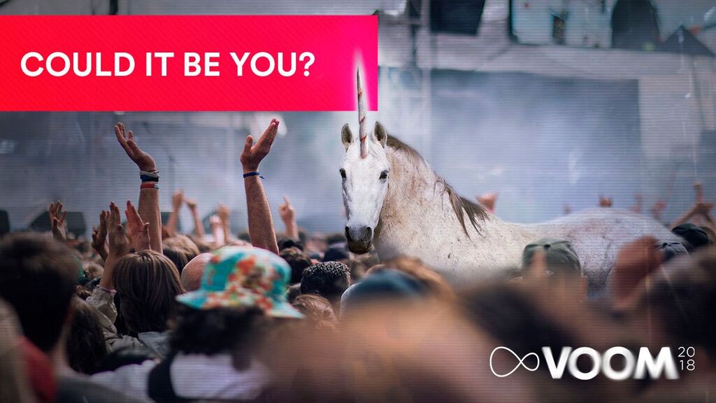 crowdfunderuk's tweet photo. 🦄 Are you the business unicorn we’re looking for? We’re excited to be part of Virgin Media Business #VOOM 2018. Enter now for your chance to win a share of £1m in prizes: https://t.co/ncaGZPL7nv https://t.co/uodGicPgzV