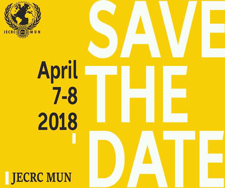 JECRC_MUN's tweet image. Excitement is building up as the dates are drawing near. Prep up to witness the legacy!
jecrcmun.co.in
For queries contact,
Chetan Rajoria(DSG) : +91-8952884012 
Sarabjot Singh(OCP) : +91-75979 06090
Express and ignite.
#JecrcMun #UniteToDebate #HeForShe #CityMun #UNIC
