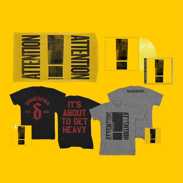 ⚠️Shinedown Nation ⚠️We are so excited for the world to finally see &amp; hear our brand new video + single “DEVIL” out today from our new album ATTENTION ATTENTION... Available worldwide on May 4th 2018…
 
Pre-order the new album on our webstore: atlanti.cr/attentionatten…