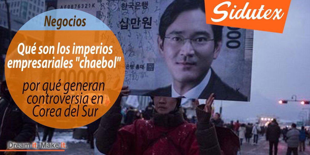 sidutex's tweet photo. Qué son los imperios empresariales "chaebol" y por qué generan controversia en Corea del Sur.
via @bbcmundo

#tips #chaebol #curiosidad #GrupoSidutex https://t.co/LMarlRm5Bq