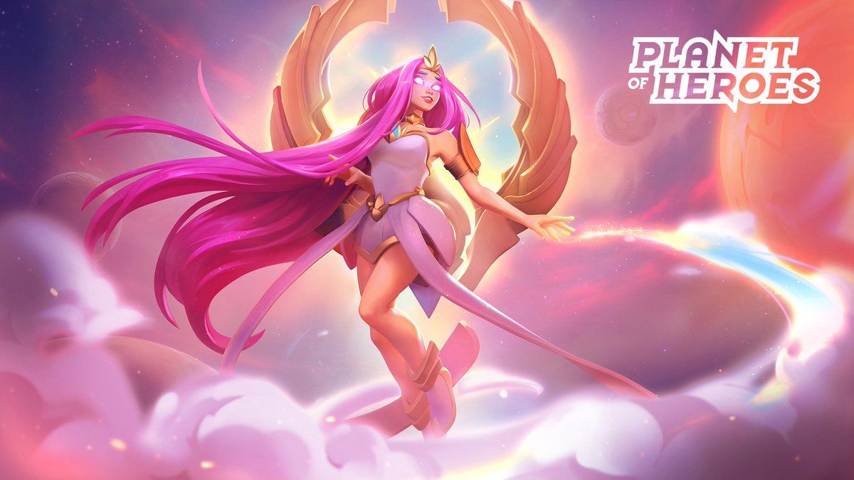 Planet of Heroes tweet media