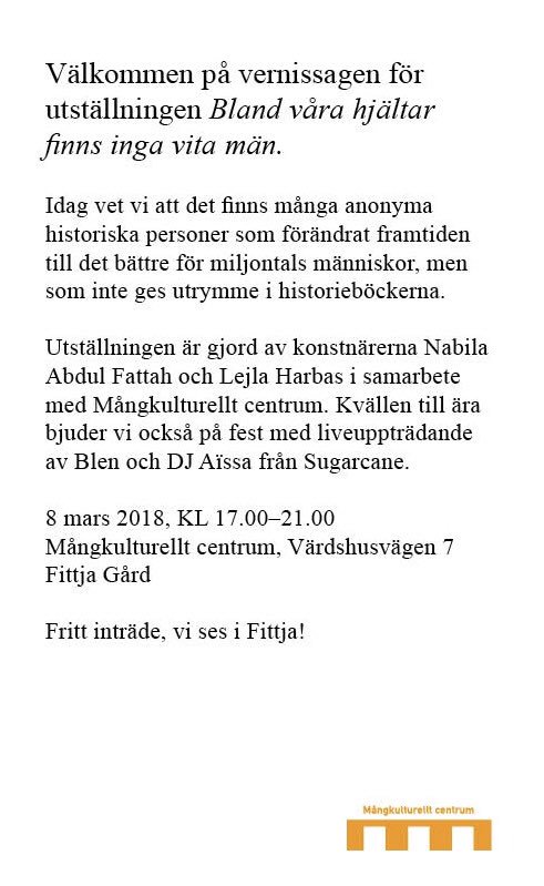 inahur's tweet photo. BLAND VÅRA HJÄLTAR
FINNS INGA VITA MÄN

dela eventet = 💓 https://t.co/222GttL9C0