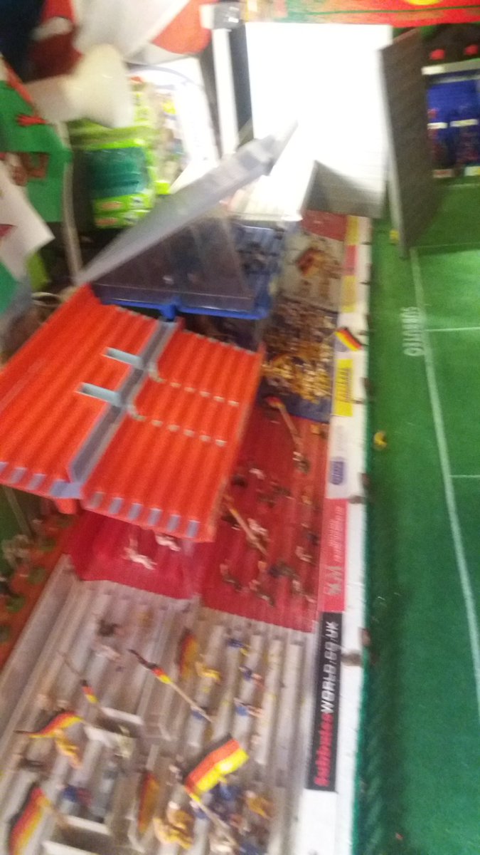 ProjectSubbuteo's tweet photo. โฝ Stadium Update โฝ 7/3/2018
Construction starts on east stand upper , 3/5 units to go up before Easter with new turnstiles & landscaping #ProjectSubbuteo
#Subbuteo #Zeugo #Stadium
#Wales No.1 https://t.co/T1jxbo1CCX