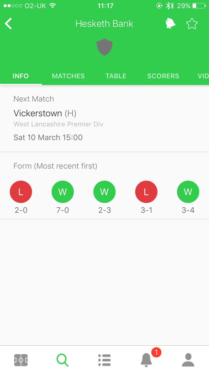CSNonLeague's tweet photo. @HBAFC Did you know you can check your results and tables on the Crowdscores app? If you are interested you can also contribute to who scores and assists.

To check out the League on the app, click the link here and you can select your club: https://t.co/vZn2uyOsdg https://t.co/B2fUvgJHNz