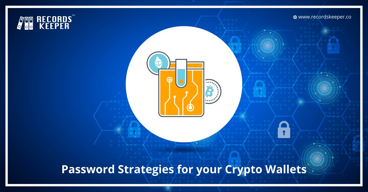 records_keeper's tweet photo. https://t.co/q65AnEmozo Password Strategies for your Crypto Wallet - #Blockchain #What_Is_Blockchain #Blockchain_Technology #Ibm_Blockchain #Crypto_Wallet #Best_Crypto_Wallet #Crypto_Hardware_Wallet #Hardware_Wallet_Crypto #Best_Crypto_Wallets Via @records_keeper https://t.co/4jP4653uGo
