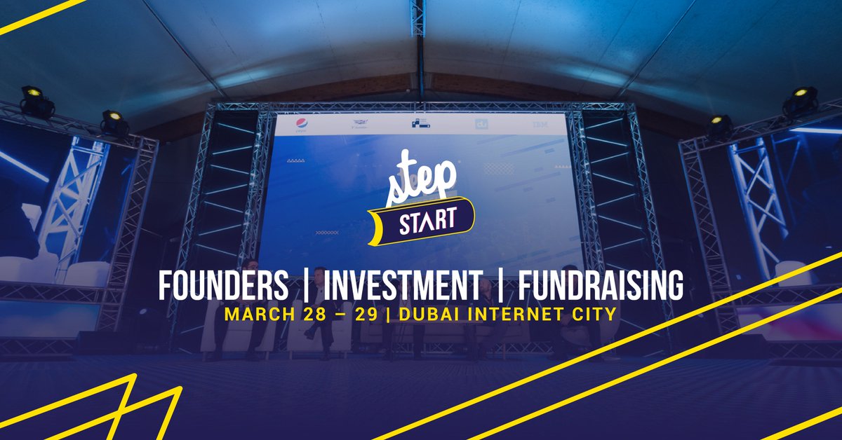 Showcase your startup to hundreds of industry leaders at the region’s most experiential tech festival in the region. <a href="/STEP/">Step</a> Conference is happening on 28-29 March 2018. #Startup #STEP2018 #Entrepreneur #Accelerator #StartupAccelerator #Incubator goo.gl/LBubHA