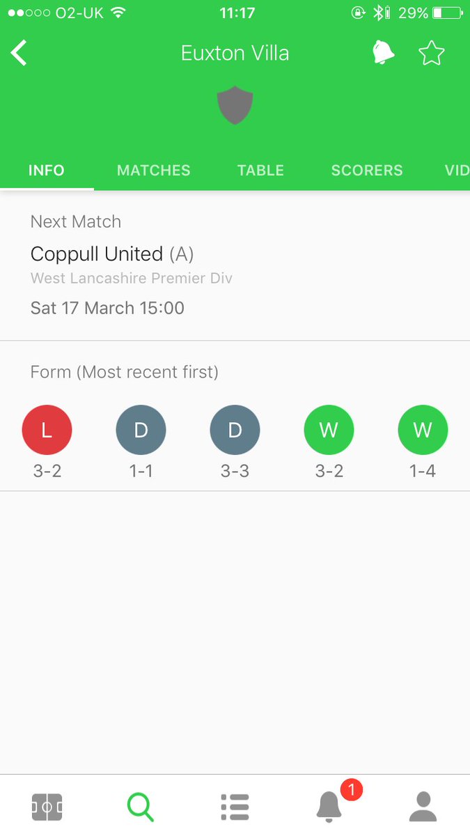 CSNonLeague's tweet photo. @EuxtonVillaFC Did you know you can check your results and tables on the Crowdscores app? If you are interested you can also contribute to who scores and assists.

To check out the League on the app, click the link here and you can select your club: https://t.co/vZn2uyOsdg https://t.co/pAbWx0ycCP