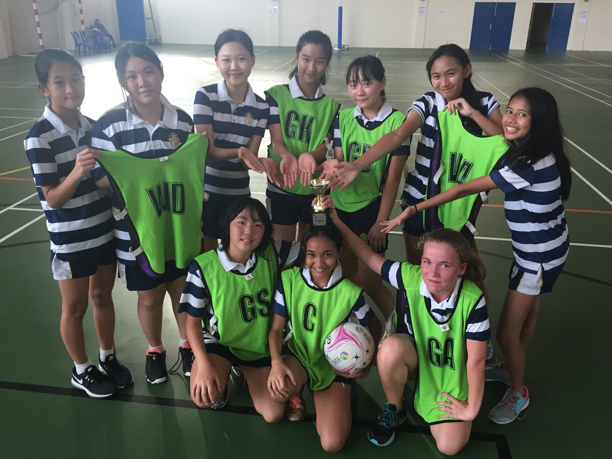 suzanne_kuster's tweet photo. So proud of my U13 for winning all their netball matches and winning in the final against Taylor’s 6-4! Trophy to be presented at assembly @ECiMHeadmaster @SportsECiM @EpsomCollegeMY https://t.co/DNs5hReEVb