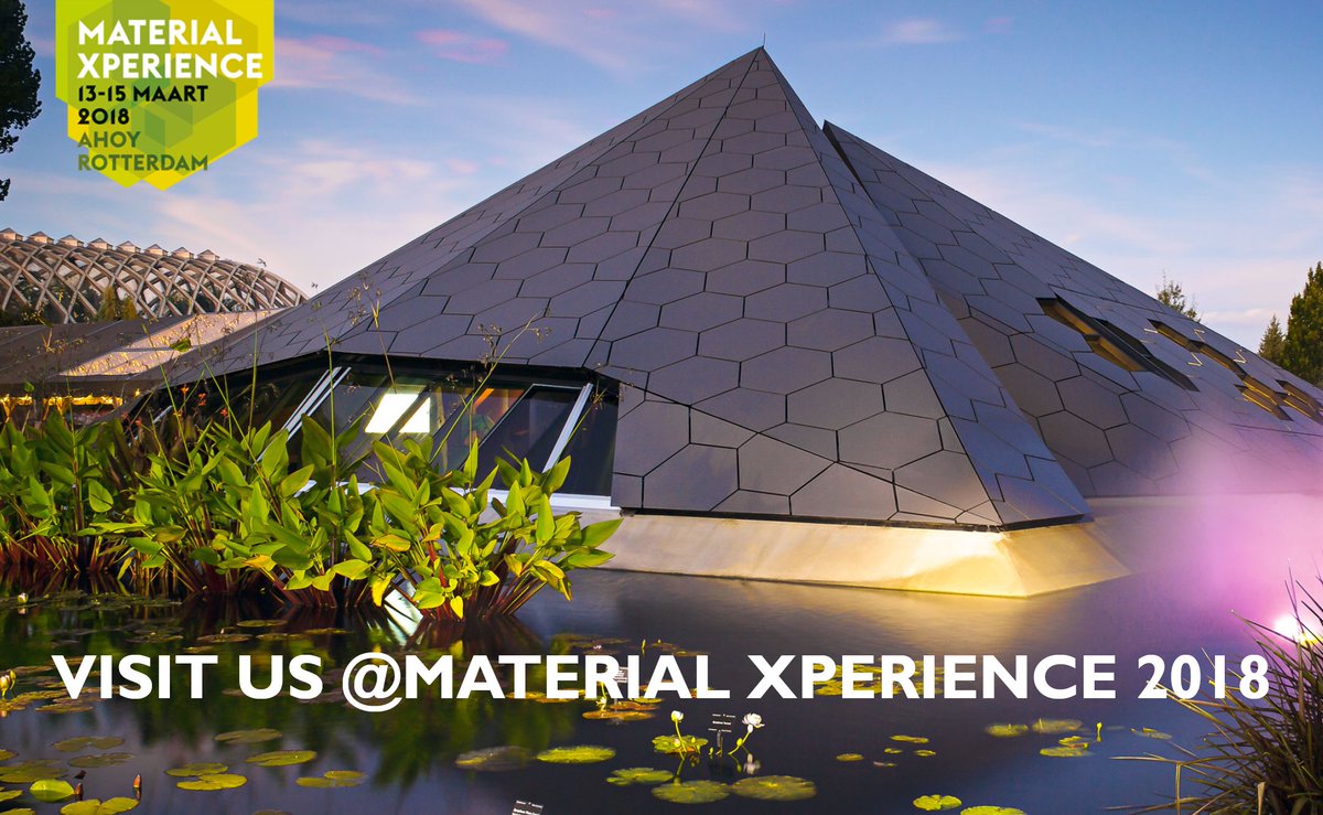 InncemproBV's tweet photo. Visit us @Material Xperience 2018, 13-15 March, Ahoy Rotterdam, Booth A31. Get your free ticket here: https://t.co/xkqdHbnAiV
See you there! #Inncempro https://t.co/5L87r0veTj