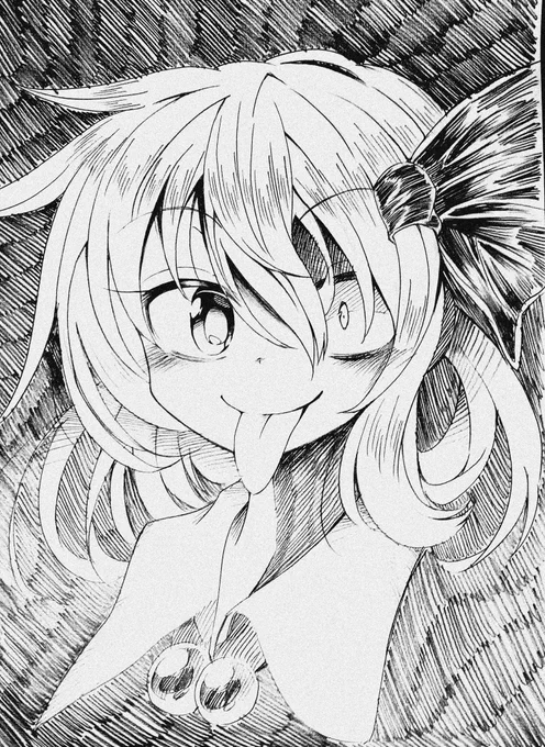 「あなたはとって食べれる人類?」
#毎月七日はルーミアの日 