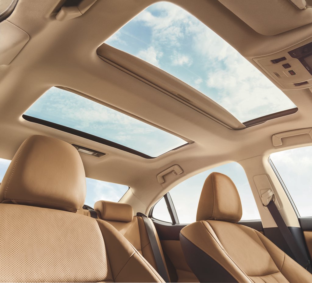 Where will you go for #Springbreak in your Lexus? Tweet us your
next adventure.