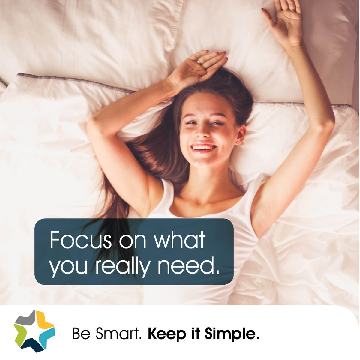 Decorative continental pillows may spruce up your bedroom, but are they really necessary, if all you want to do is rest your head? 

Life’s complicated enough. Your medical aid shouldn’t be. Switch to KeyHealth for cost-effective medical aid.

#ChooseSimplicity