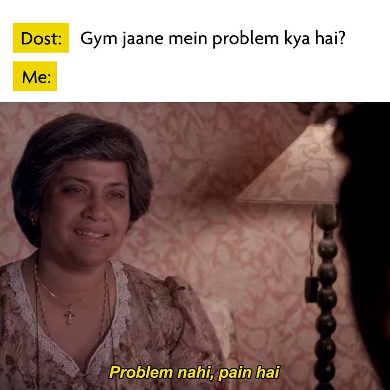 omsharmawriter's tweet photo. This #ProblemNahiPainHai meme is making a wave among all Twitterati.

#3Storeys #3StoreysWithKoimoi #3StoreysOnZoom #3StoreysWithMovieTalkies https://t.co/2MvJgdeBMt