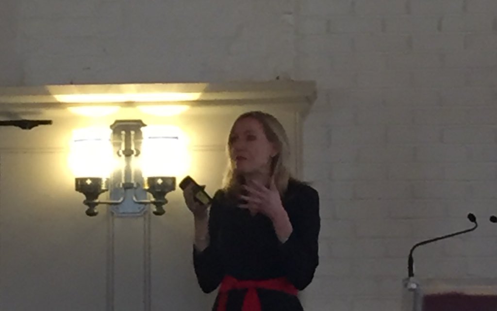 'With achieving scale, we start seeing a lot more small town behaviour' -what's does the future of insurance hold? Closing remarks from <a href="/elinder/">Elizabeth Linder</a> #IICFLDN18