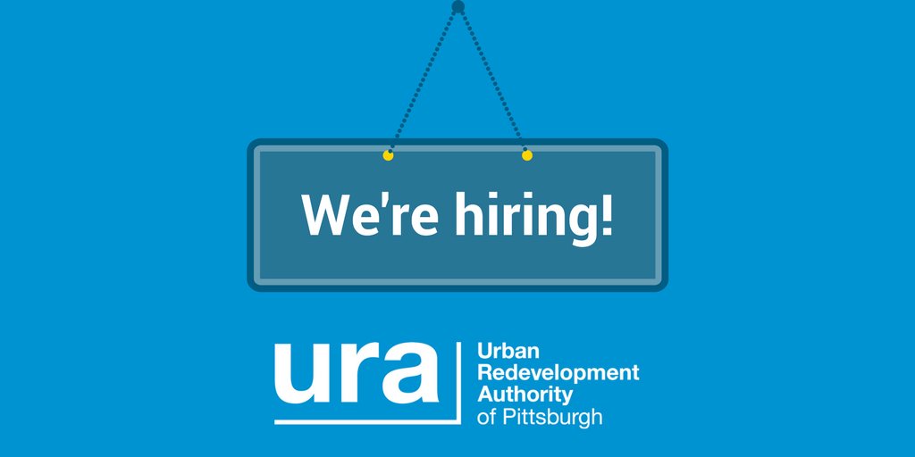 The URA is seeking a Chief Financial Officer. Read more about the position and requirements here: ow.ly/tOGc30iCDLS