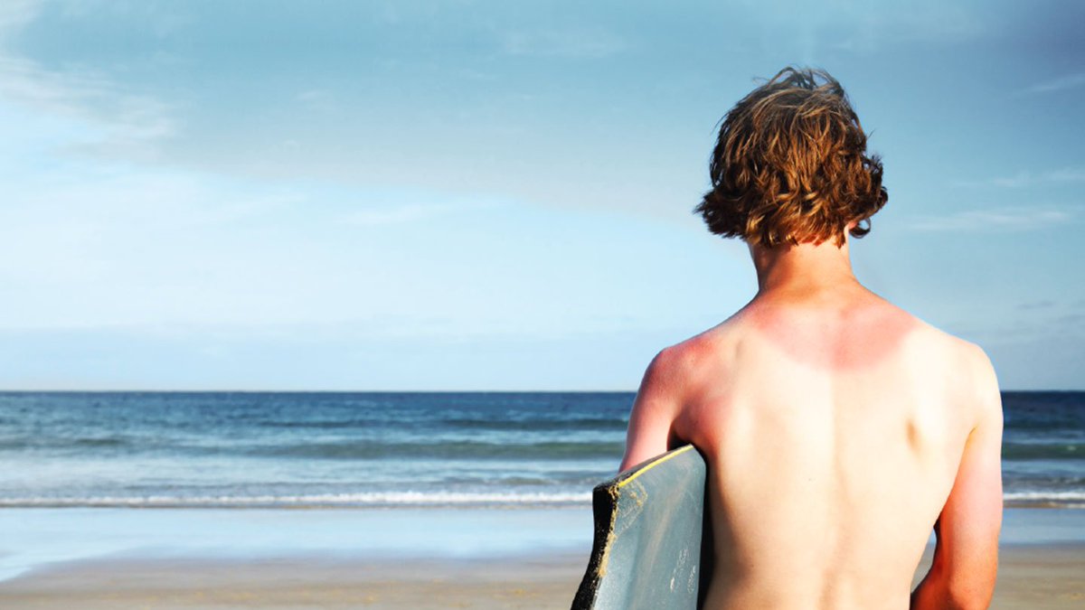 Survival rates associated with neck and scalp skin cancer is significantly less compared to the rest of the body. Remember, early detection is key. Schedule an appointment today. ow.ly/sobK30iD44U