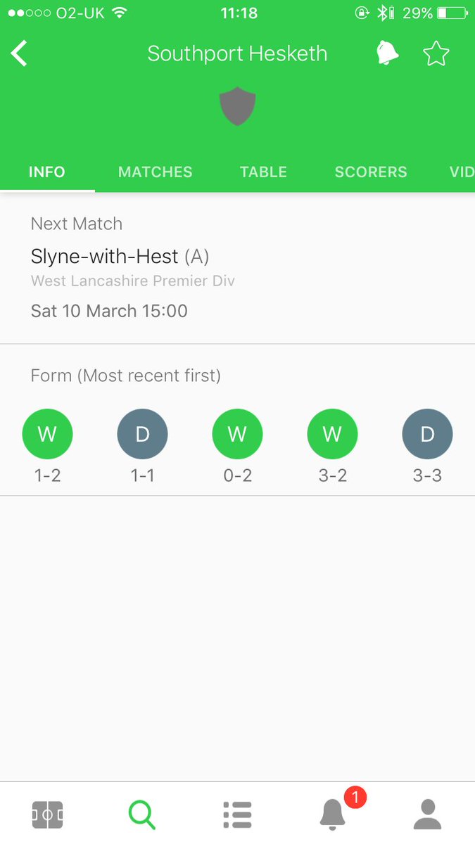 CSNonLeague's tweet photo. @SouthportHeskFC Did you know you can check your results and tables on the Crowdscores app? If you are interested you can also contribute to who scores and assists.

To check out the League on the app, click the link here and you can select your club: https://t.co/vZn2uyOsdg https://t.co/Dogp6wbE7r