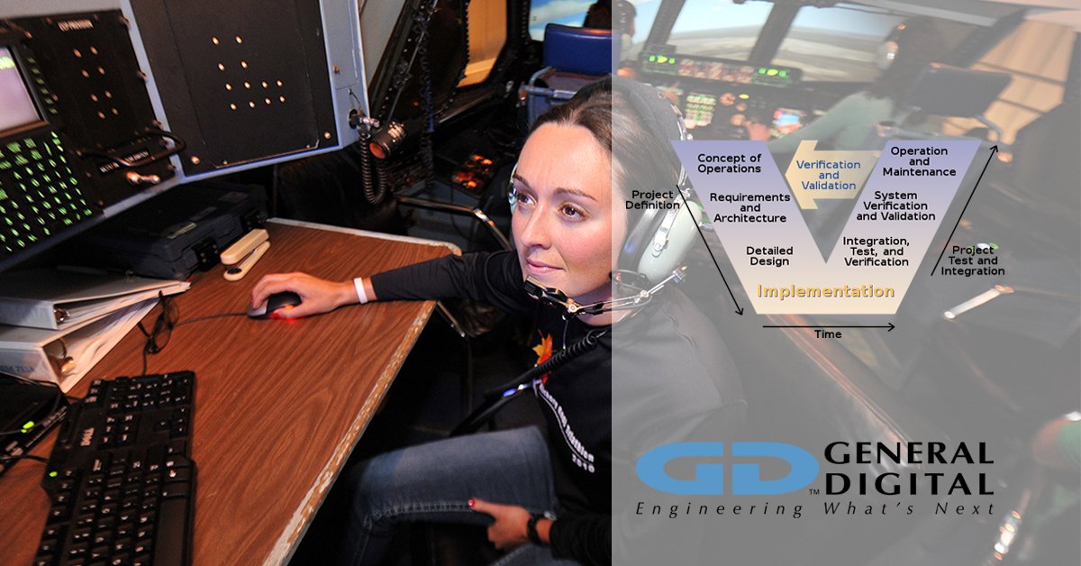 GeneralDigital's tweet photo. General Digital Software Services offers robust IV&V testing that not only guarantees #qualityassurance, but ensures that your #softwaresystems do exactly what you need them to do, when you need them. #independentverification #validation https://t.co/t2AY4uoiba https://t.co/xP9trW95xO